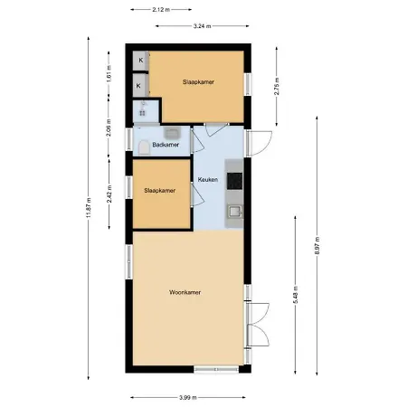 Prázdninový areál Vakantiehuis Valkenburg Schin op Geul